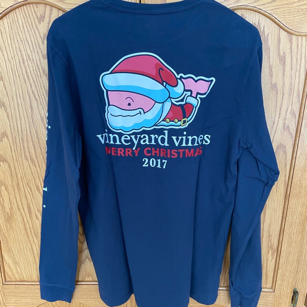 🔥Vineyard Vines Classic Graphic L/S Tee